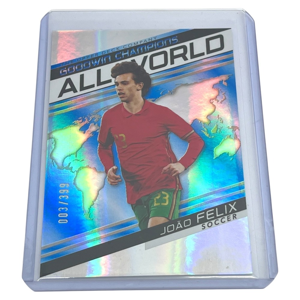 Joao Felix Goodwin Champion All World /399 - Low Number 003